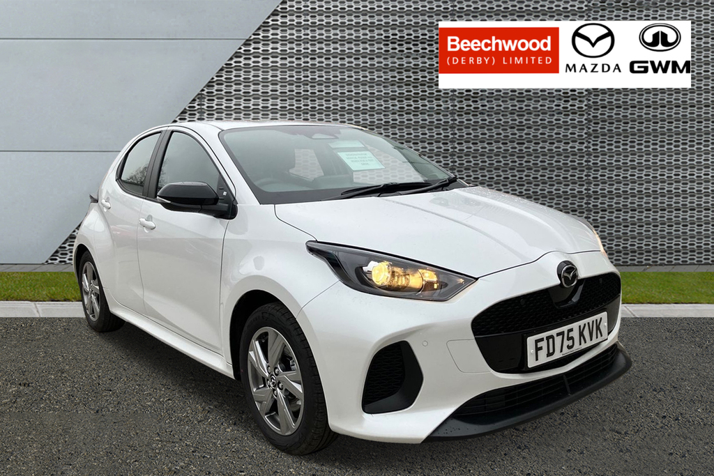 Mazda 2 1.5I Hybrid Exclusive Line Cvt White