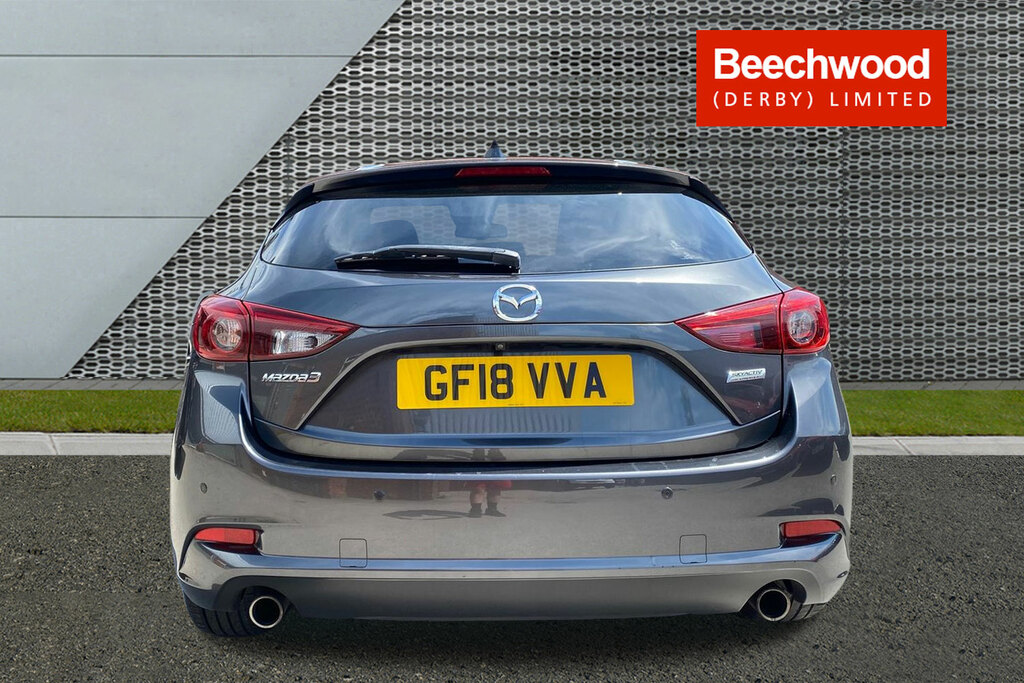 Mazda 3 2.0 Sport Nav Grey #6
