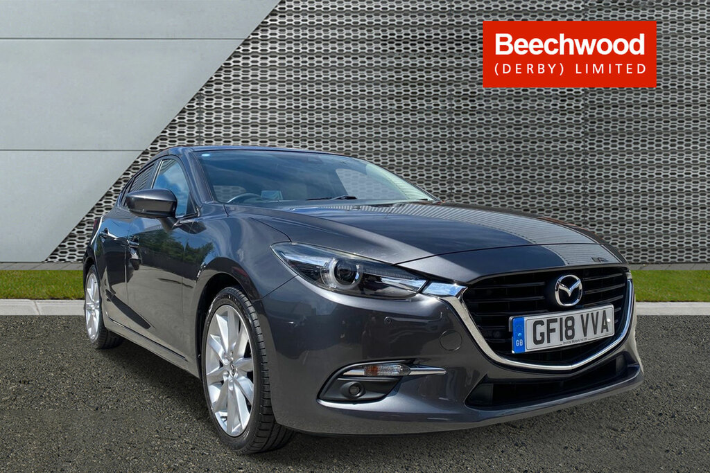 Mazda 3 2.0 Sport Nav Grey #2