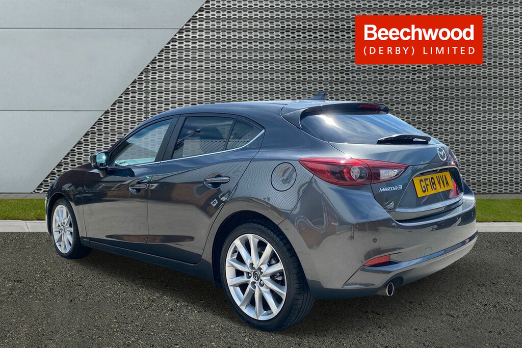 Mazda 3 2.0 Sport Nav Grey #5