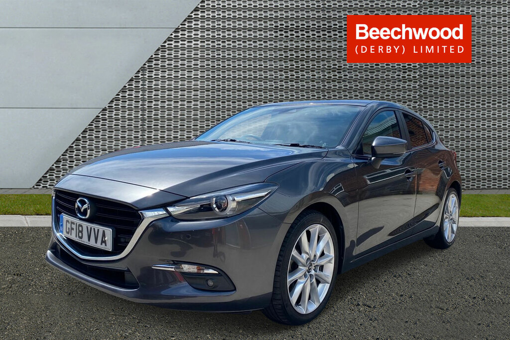 Mazda 3 2.0 Sport Nav Grey #4