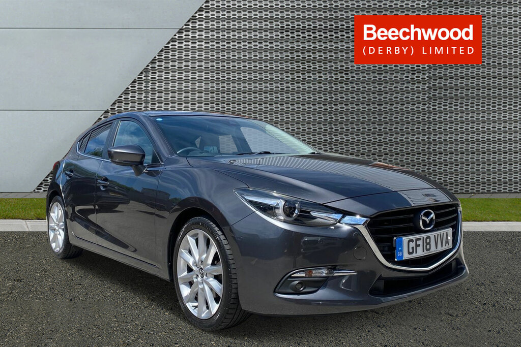 Mazda 3 2.0 Sport Nav Grey