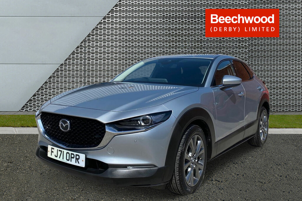 Mazda CX-30 2.0 E-skyactiv X Mhev Sport Lux Silver #4