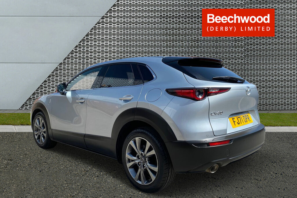 Mazda CX-30 2.0 E-skyactiv X Mhev Sport Lux Silver #5