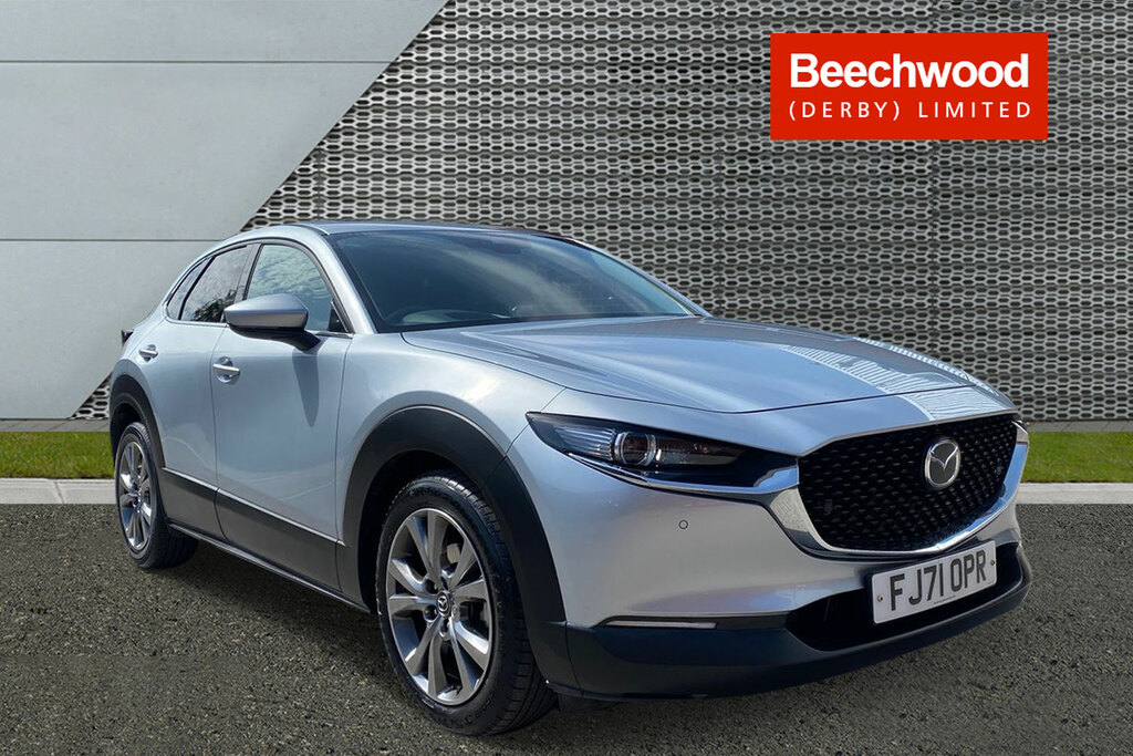 Mazda CX-30 2.0 E-skyactiv X Mhev Sport Lux Silver