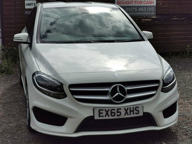 Mercedes-Benz B Class B200 Cdi Amg Line White #6