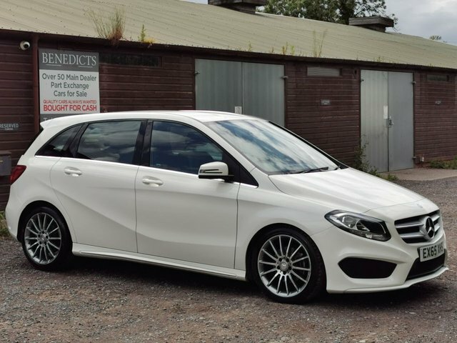 Mercedes-Benz B Class B200 Cdi Amg Line White #4