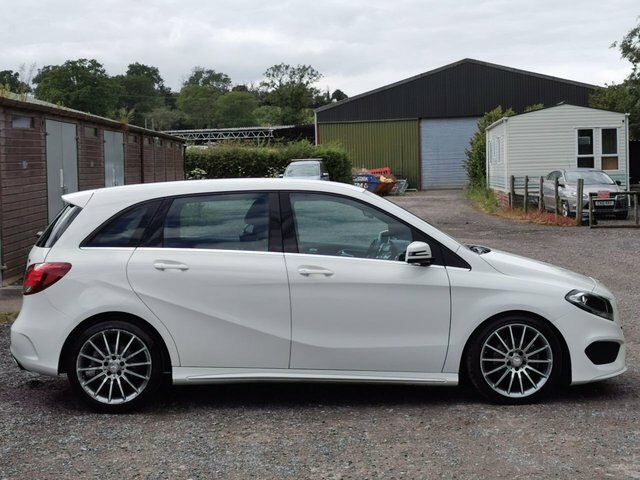 Mercedes-Benz B Class B200 Cdi Amg Line White #3