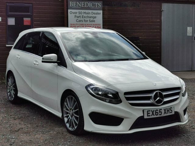 Mercedes-Benz B Class B200 Cdi Amg Line White #5