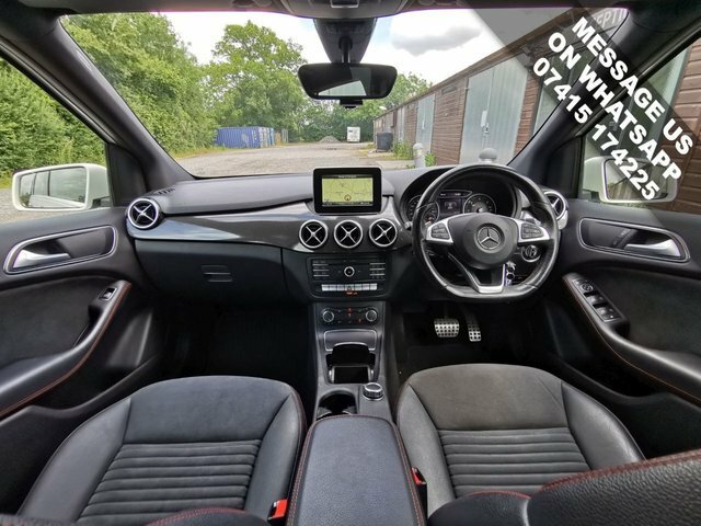 Mercedes-Benz B Class B200 Cdi Amg Line White #2
