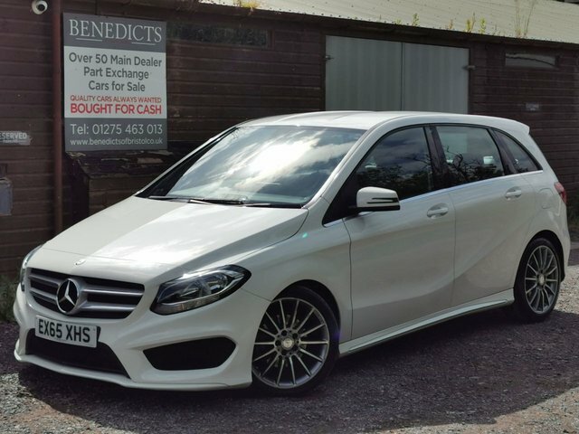 Mercedes-Benz B Class B200 Cdi Amg Line White
