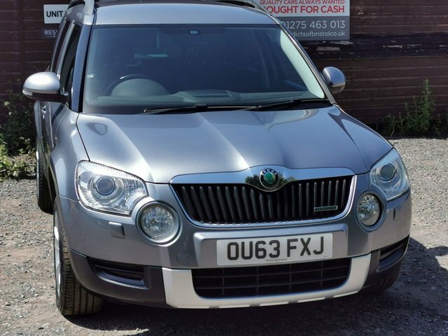 Skoda Yeti Tdi Greenline II Elegance Grey #6