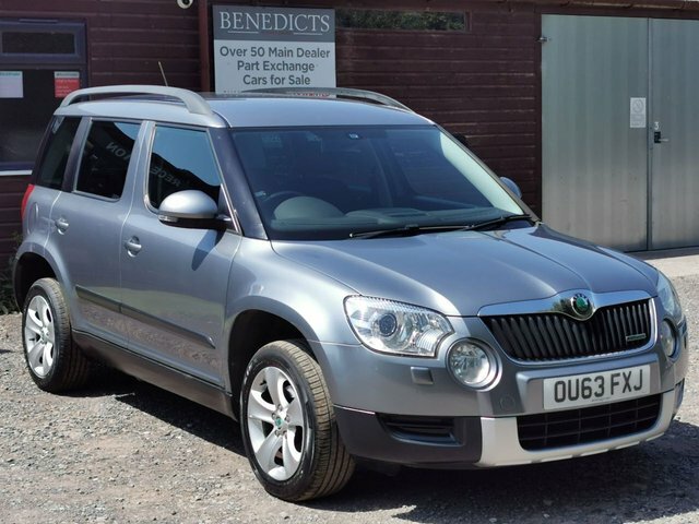Skoda Yeti Tdi Greenline II Elegance Grey #5