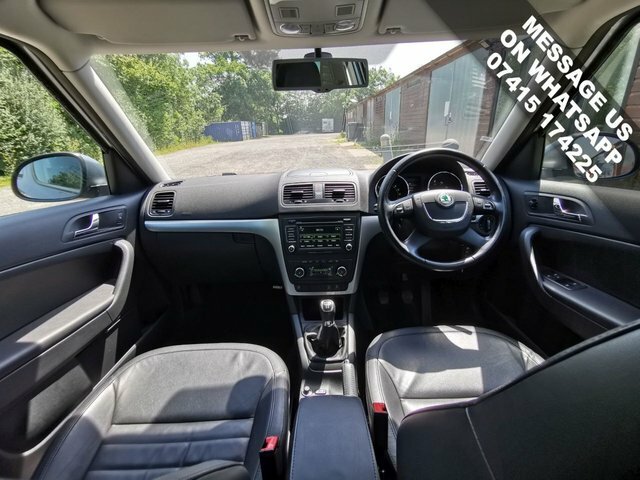 Skoda Yeti Tdi Greenline II Elegance Grey #2