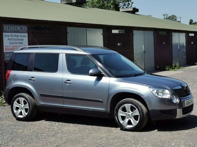 Skoda Yeti Tdi Greenline II Elegance Grey #4