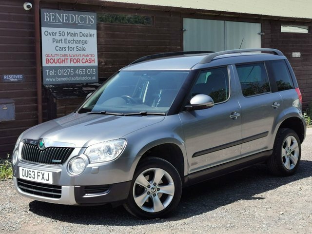 Skoda Yeti Tdi Greenline II Elegance Grey