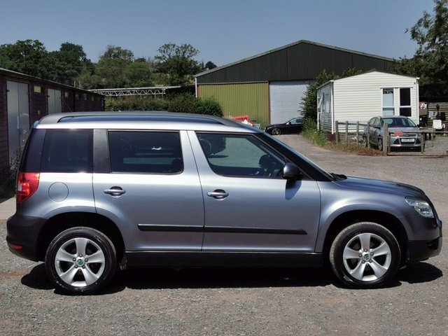Skoda Yeti Tdi Greenline II Elegance Grey #3
