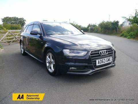 Audi A4 2.0 Tfsi Se Black