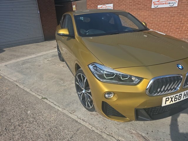 BMW X2 2.0 20D M Sport Suv Xdrive Euro 6 Gold #4