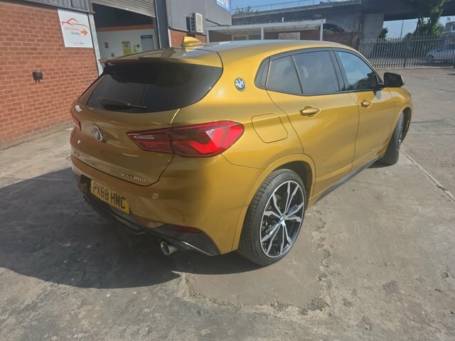 BMW X2 2.0 20D M Sport Suv Xdrive Euro 6 Gold #6