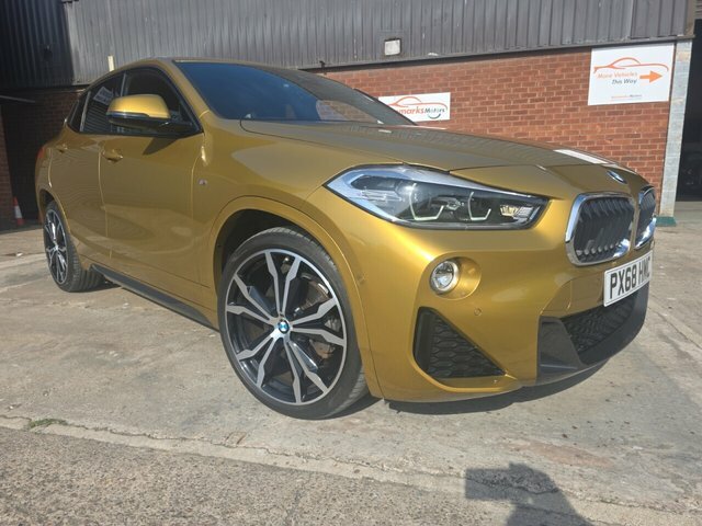 BMW X2 2.0 20D M Sport Suv Xdrive Euro 6 Gold #3