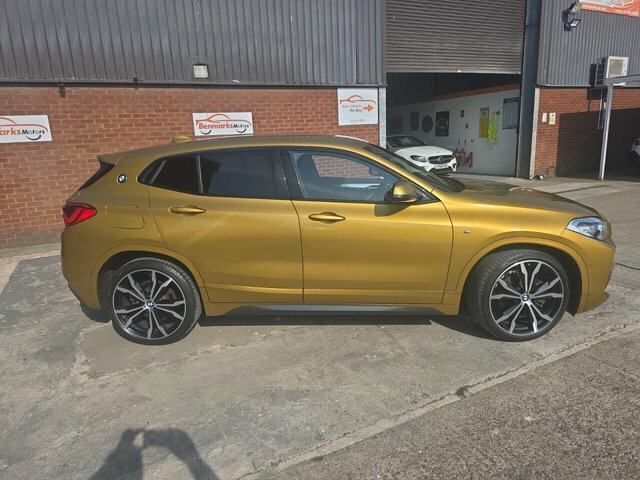 BMW X2 2.0 20D M Sport Suv Xdrive Euro 6 Gold #5