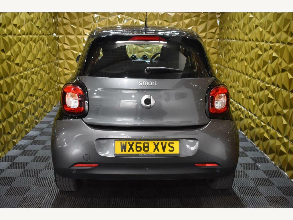 Smart Forfour 1.0 Prime Premium Twinamic Euro 6 S S Black #5