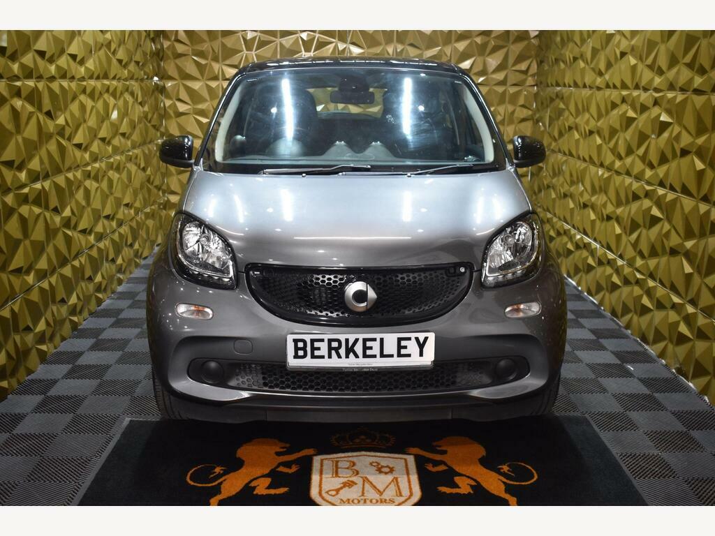 Smart Forfour 1.0 Prime Premium Twinamic Euro 6 S S Black #2