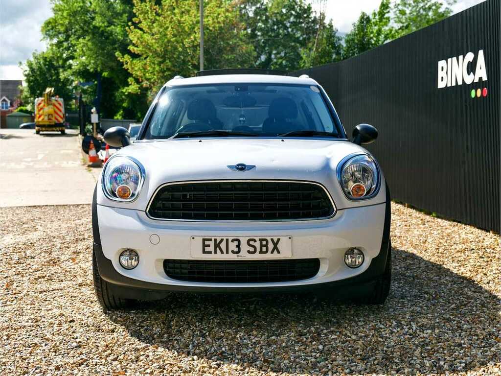 Mini Countryman One Auto White #2