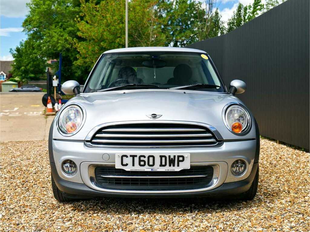 Mini Hatch Cooper Silver #5