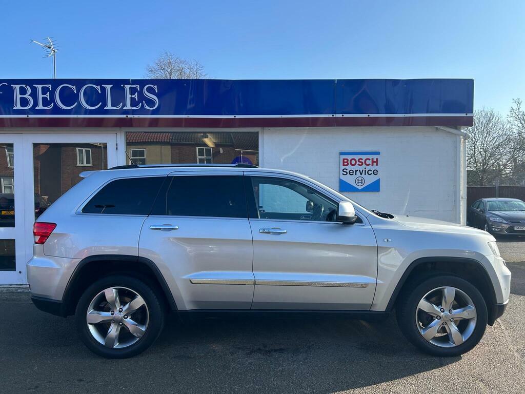 Jeep Grand Cherokee 3.0 V6 Crd Limited Grey #5