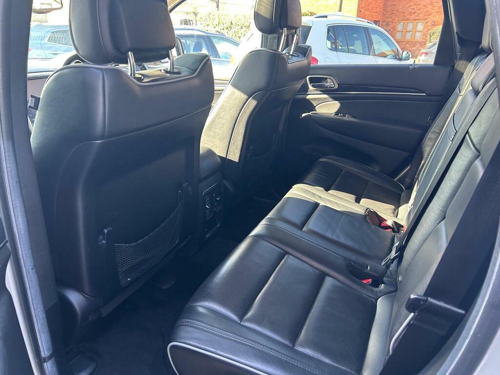 Jeep Grand Cherokee 3.0 V6 Crd Limited Grey #10