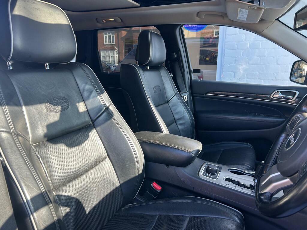 Jeep Grand Cherokee 3.0 V6 Crd Limited Grey #8