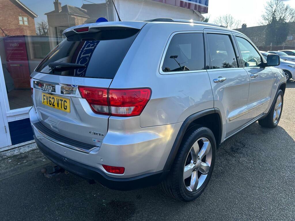 Jeep Grand Cherokee 3.0 V6 Crd Limited Grey #4