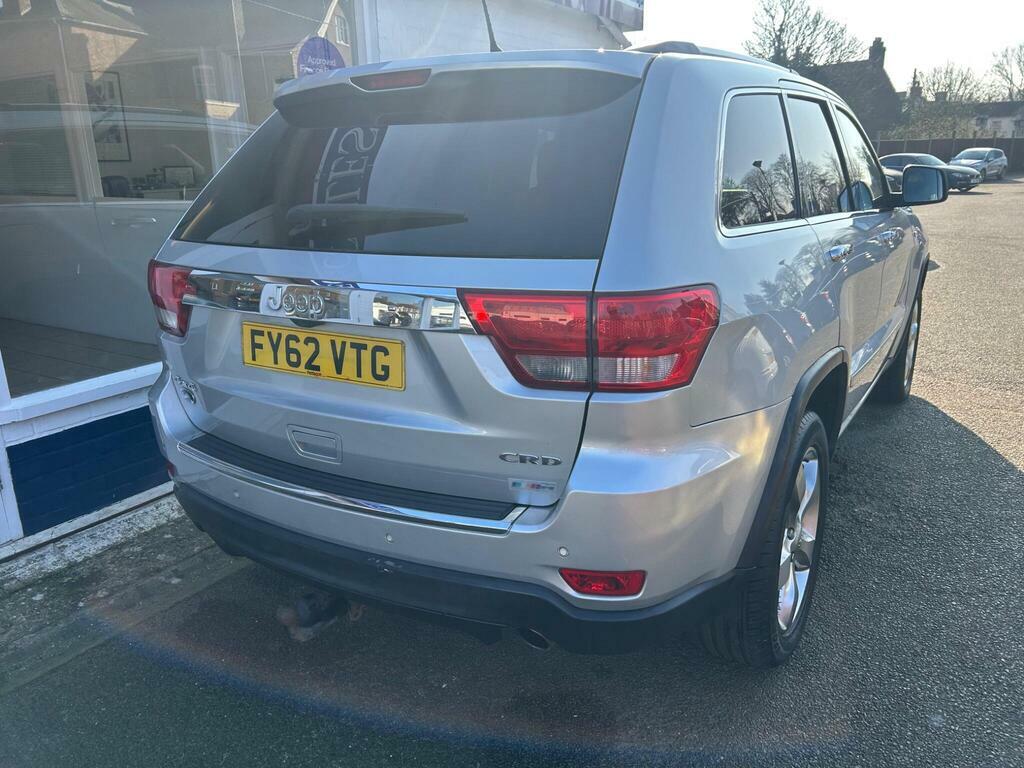 Jeep Grand Cherokee 3.0 V6 Crd Limited Grey #25