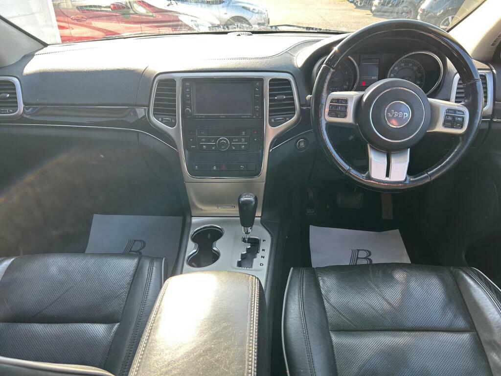 Jeep Grand Cherokee 3.0 V6 Crd Limited Grey #7