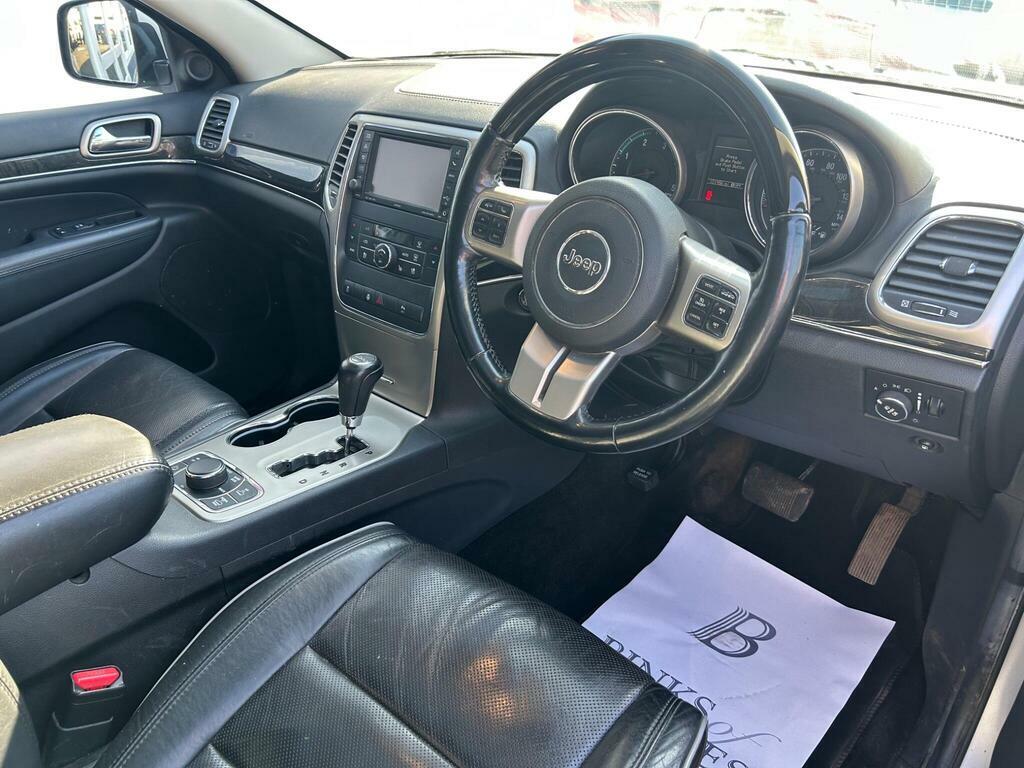 Jeep Grand Cherokee 3.0 V6 Crd Limited Grey #3