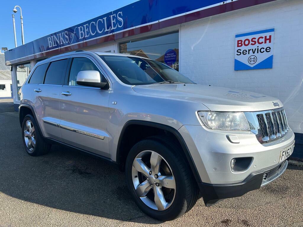 Jeep Grand Cherokee 3.0 V6 Crd Limited Grey #1
