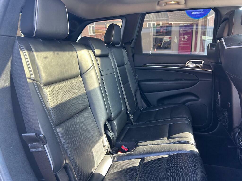 Jeep Grand Cherokee 3.0 V6 Crd Limited Grey #9