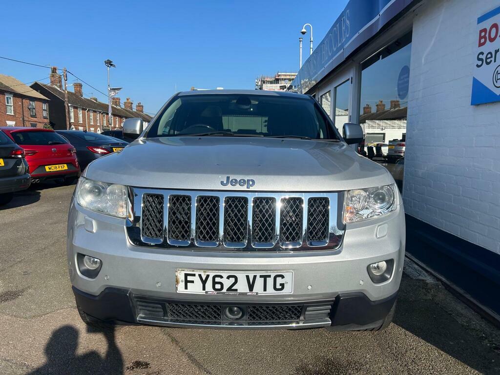Jeep Grand Cherokee 3.0 V6 Crd Limited Grey #2