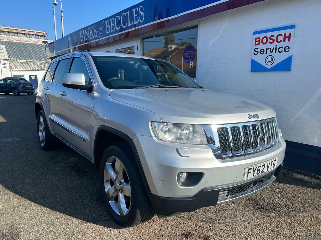 Jeep Grand Cherokee 3.0 V6 Crd Limited Grey #6