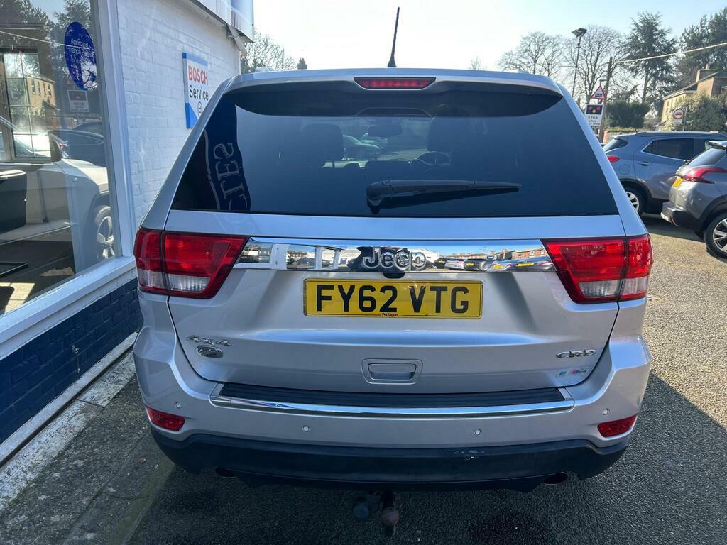 Jeep Grand Cherokee 3.0 V6 Crd Limited Grey #24