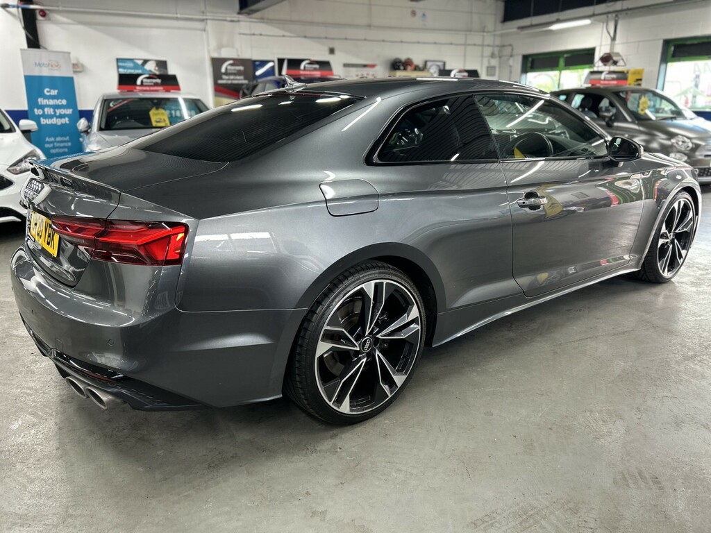 Audi S5 Coupe 3.0 Tdi V6 Edition 1 202020 Grey #4