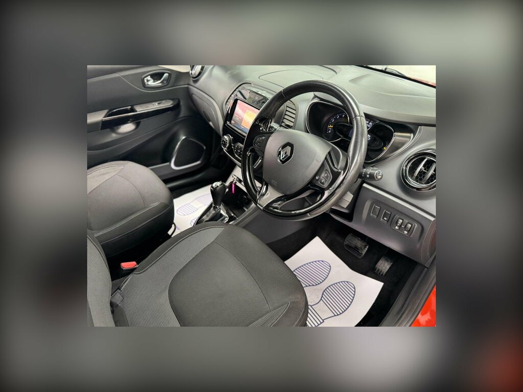 Renault Captur 1.5 Dci Energy Dynamique S Nav Suv Orange #6