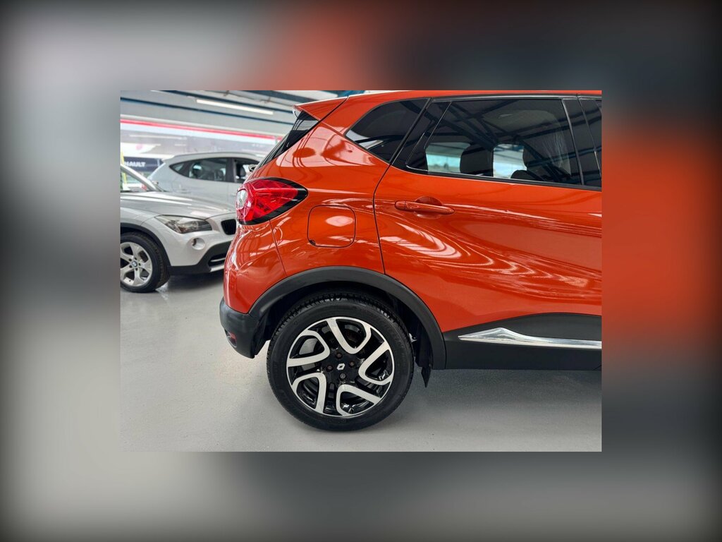 Renault Captur 1.5 Dci Energy Dynamique S Nav Suv Orange #4