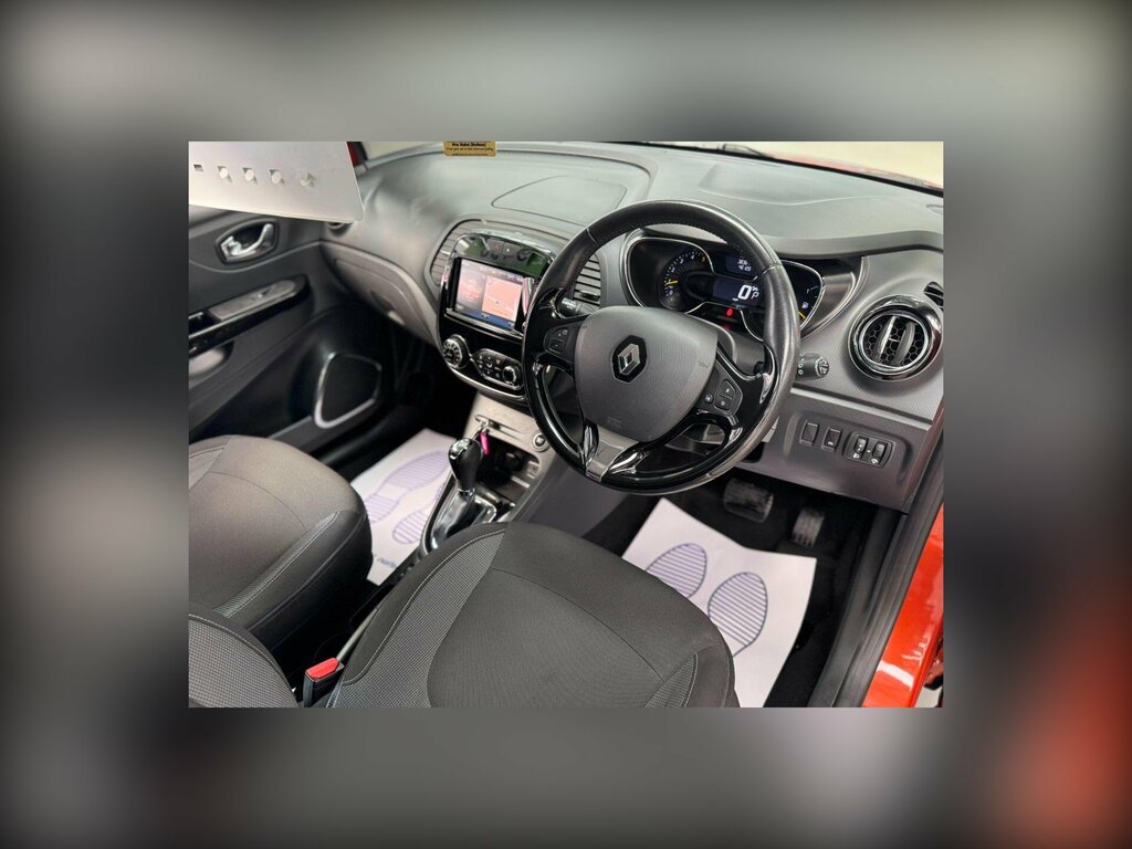 Renault Captur 1.5 Dci Energy Dynamique S Nav Suv Orange