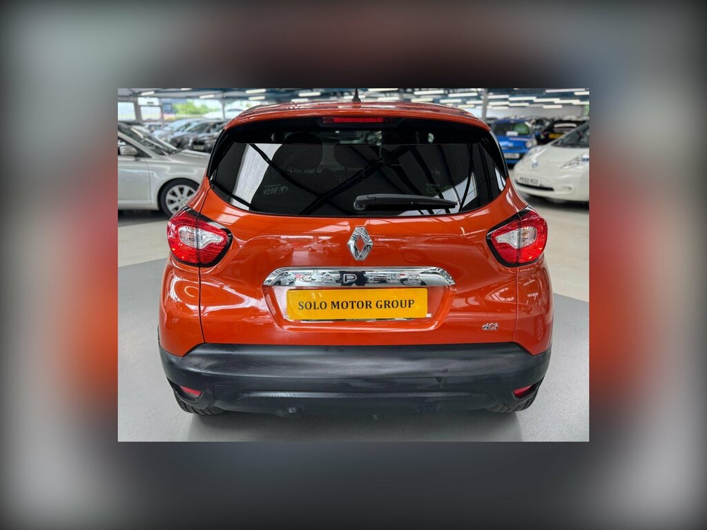 Renault Captur 1.5 Dci Energy Dynamique S Nav Suv Orange #3