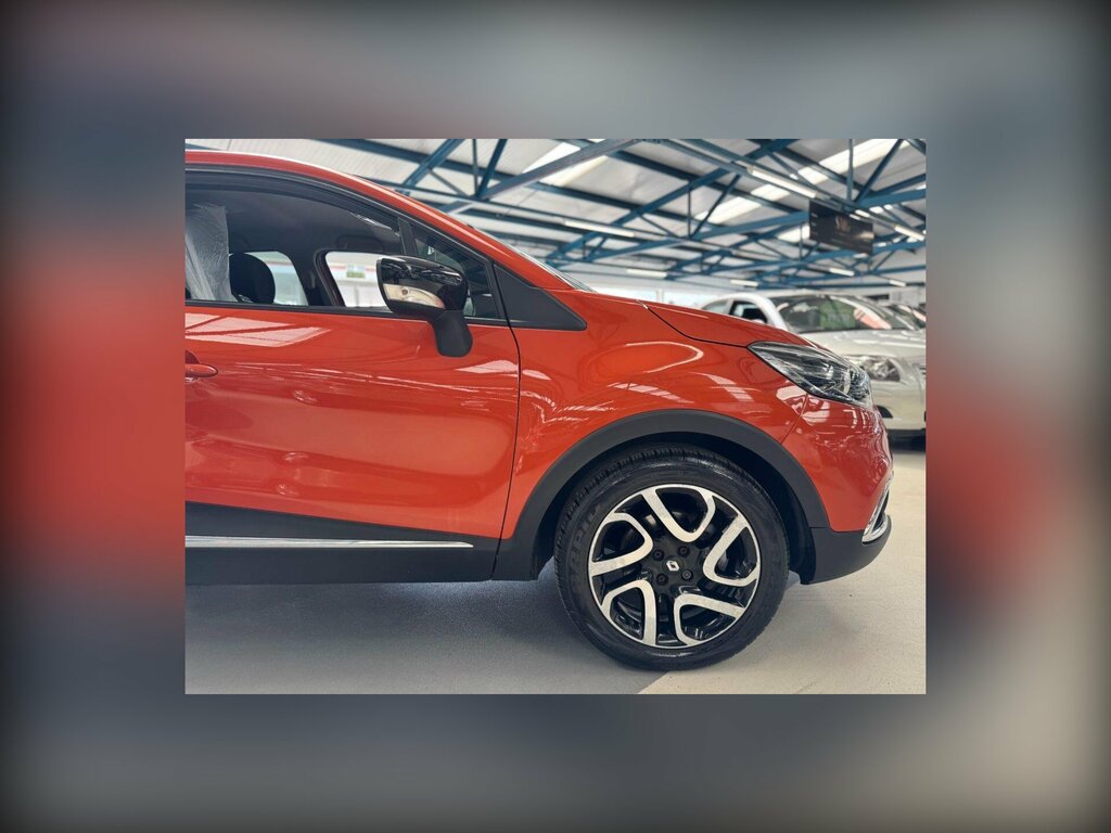 Renault Captur 1.5 Dci Energy Dynamique S Nav Suv Orange #5