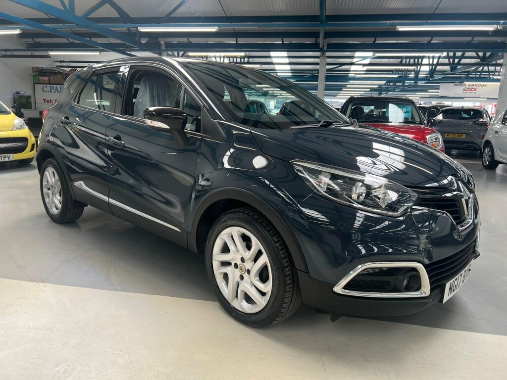 Renault Captur 1.5 Dci Energy Dynamique Nav Euro 6 Ss Blue
