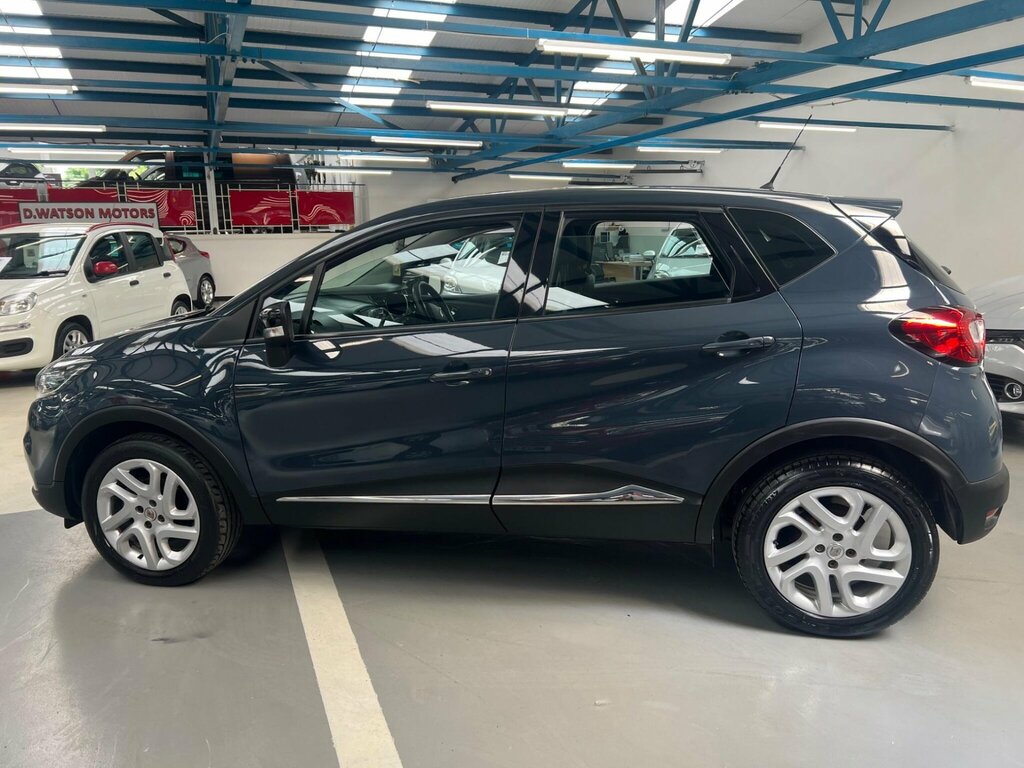 Renault Captur 1.5 Dci Energy Dynamique Nav Euro 6 Ss Blue #6